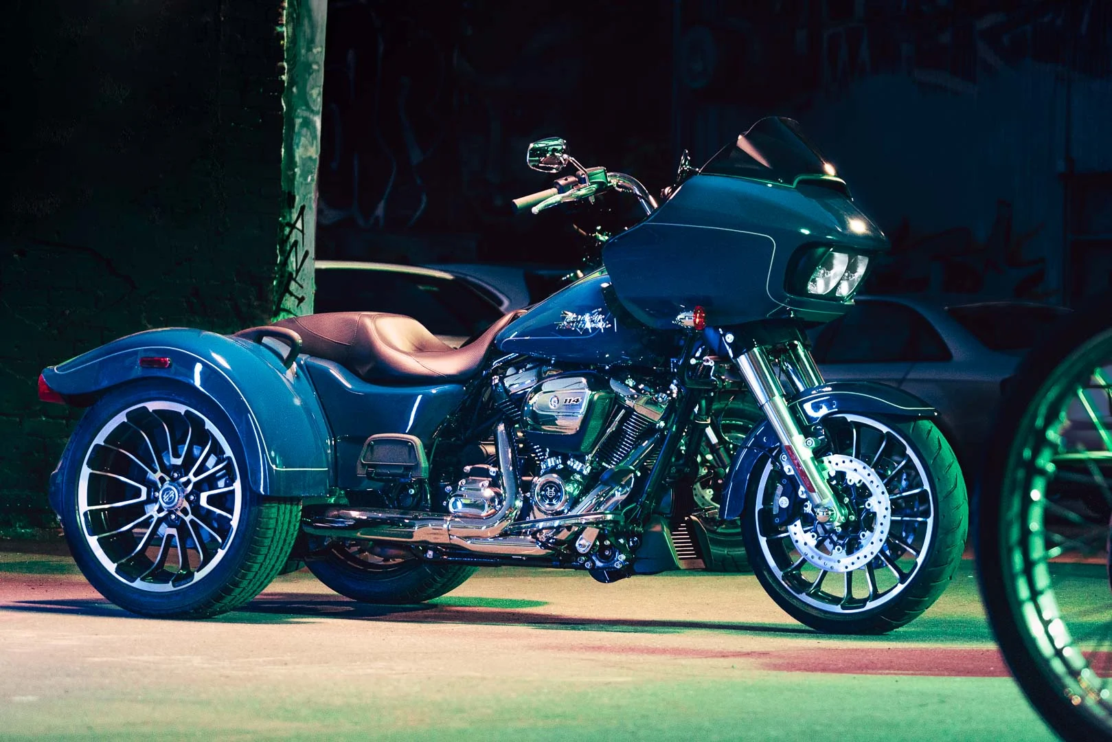 harley trike dijual